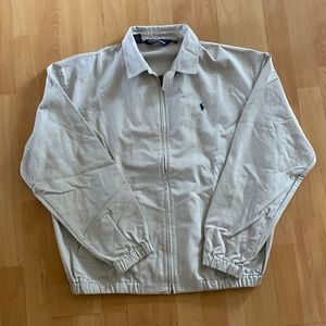 Vintage Harrington Jacket Polo by Ralph Lauren